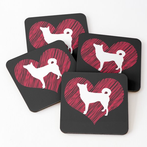 Item preview, Jindo Lovers gift I love dog parent dog mom, dog dad  dog owner gift idea designed and sold by LoveEveryWear.