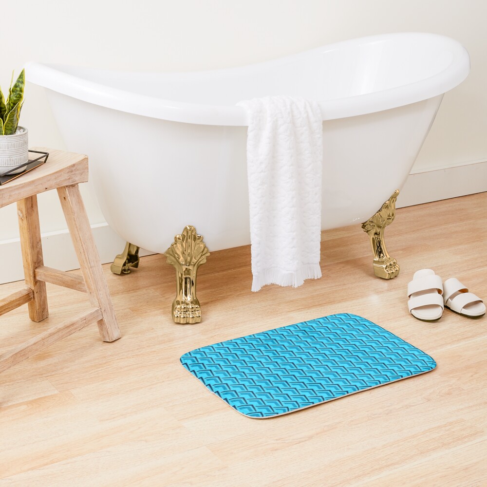 Item preview, Bath Mat designed and sold by deecdee.