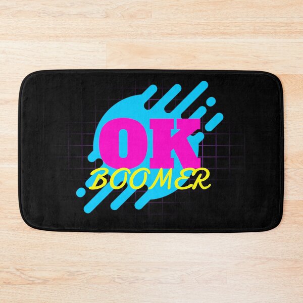 Item preview, OK Boomer vintage retro 80's designed and sold by Yo Printy.