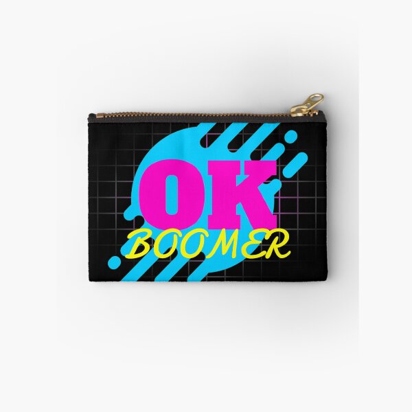 Item preview, OK Boomer vintage retro 80's designed and sold by Yo Printy.