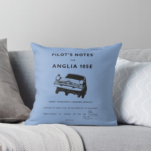Item preview, Pilot's Notes for Ford Anglia designed and sold by Project Cancelled.