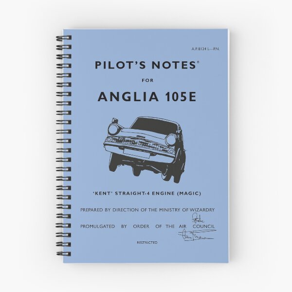 Item preview, Pilot's Notes for Ford Anglia designed and sold by Project Cancelled.