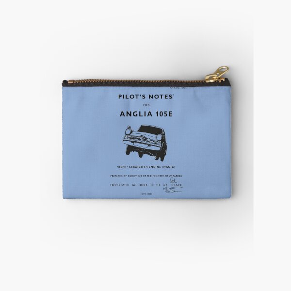Item preview, Pilot's Notes for Ford Anglia designed and sold by Project Cancelled.