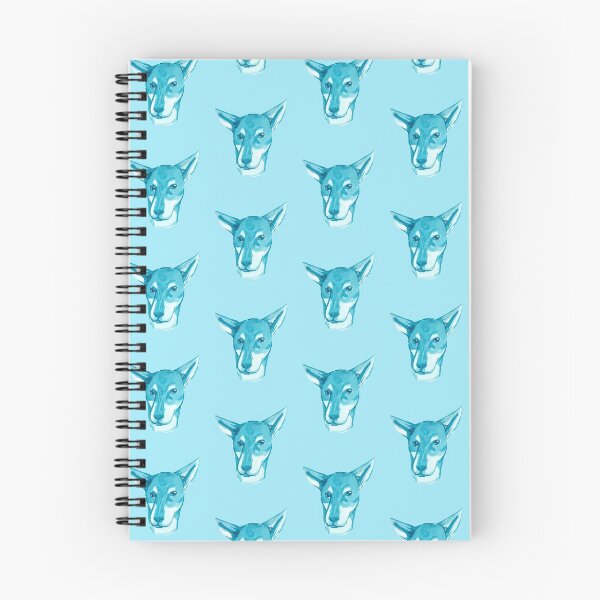 Item preview, Australian Kelpie Dog in Blue designed and sold by Sarah Fallon.