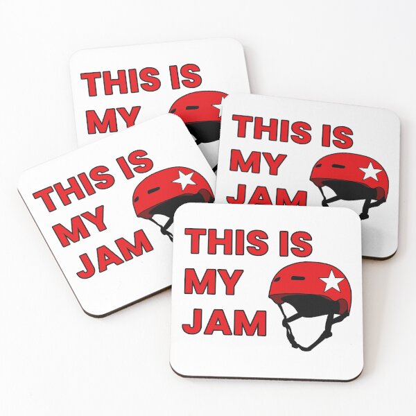 Item preview, This Is My Jam designed and sold by fearcity.