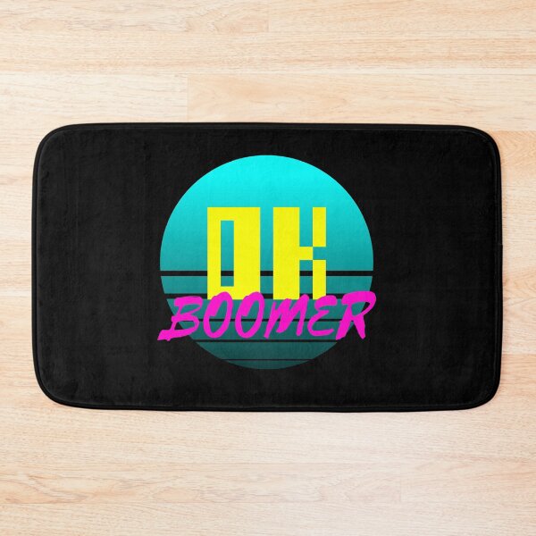 Item preview, OK Boomer 80's Retro Synthwave designed and sold by Yo Printy.