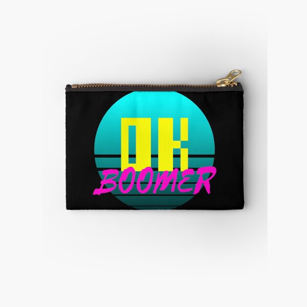 Item preview, OK Boomer 80's Retro Synthwave designed and sold by Yo Printy.