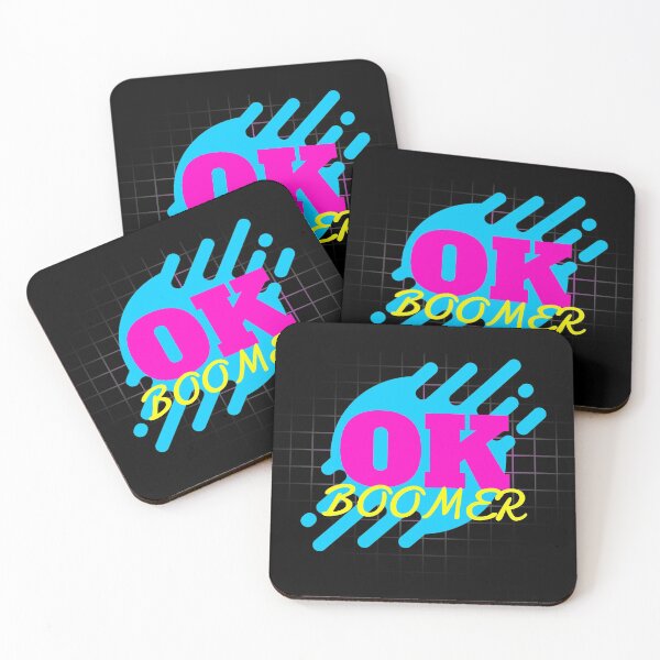 Item preview, OK Boomer vintage retro 80's designed and sold by Yo Printy.