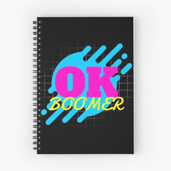 Item preview, OK Boomer vintage retro 80's designed and sold by Yo Printy.