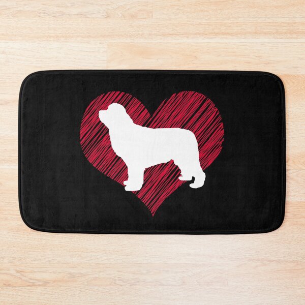 Item preview, Newfoundland Lovers gift I love dog parent dog mom, dog dad  dog owner gift idea designed and sold by LoveEveryWear.