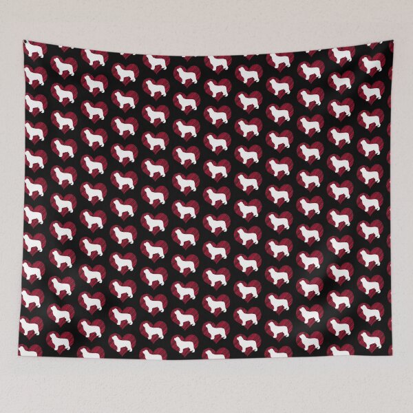 Artikelvorschau, Newfoundland Lovers gift I love dog parent dog mom, dog dad  dog owner gift idea entworfen und verkauft von LoveEveryWear.