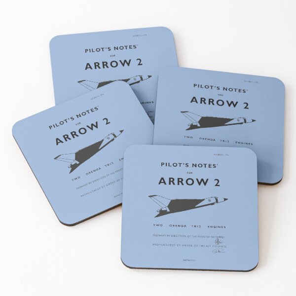 Item preview, Pilot's Notes for Arrow 2 designed and sold by Project Cancelled.