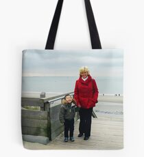 Day to the Zeeland Beach Tote Bag