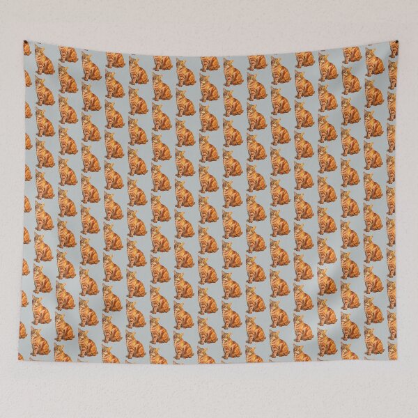 Item preview, Salt Water Tabby ~ Full color designed and sold by Jane Oriel.