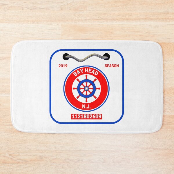 Item preview, Bay Head Beach Badge designed and sold by fearcity.