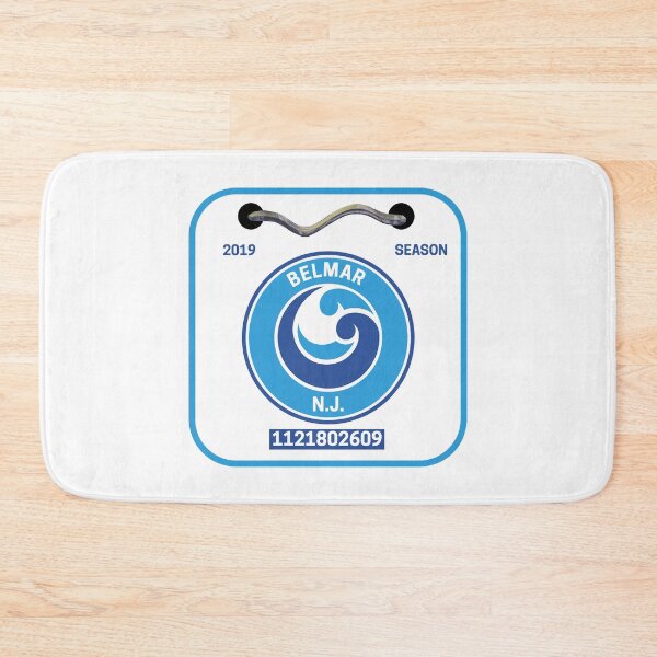 Item preview, Belmar NJ Beach Badge designed and sold by fearcity.