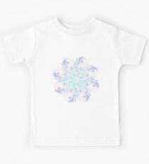 Peacock feathers / Mandala Kids Tee