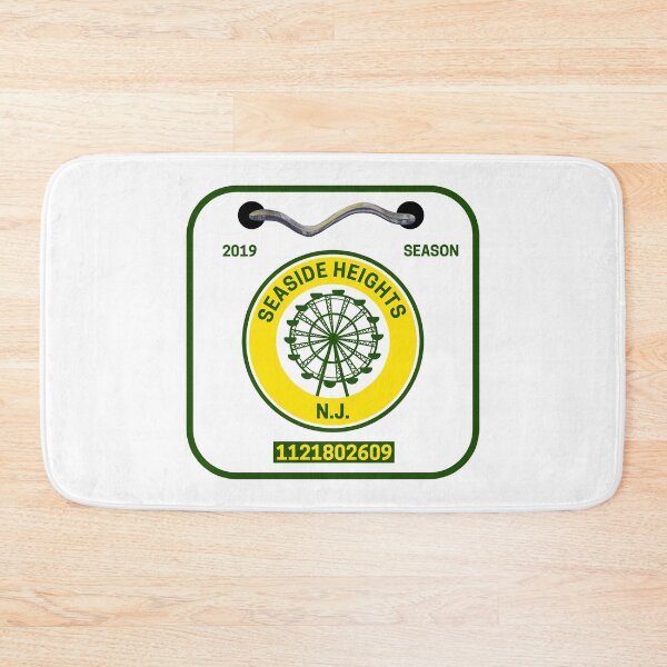 Item preview, Seaside Heights Beach Badge designed and sold by fearcity.
