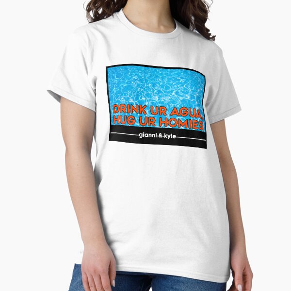 Item preview, drink ur agua plz  designed and sold by Jacob Conner.