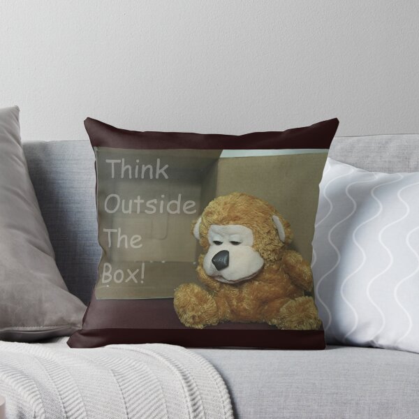 Item preview, Think Outside The Box! designed and sold by stephenralph.