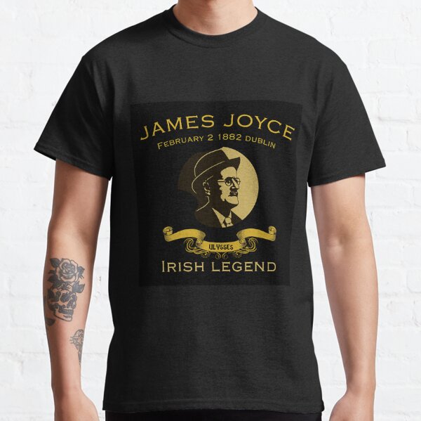 James Joyce Quotes T-Shirts for Sale