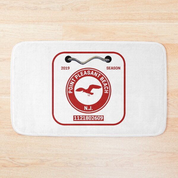 Item preview, Point Pleasant Beach Badge designed and sold by fearcity.