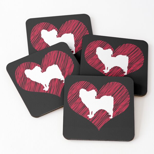Item preview, Papillon Lovers gift I love dog parent dog mom, dog dad dog owner gift idea designed and sold by LoveEveryWear.