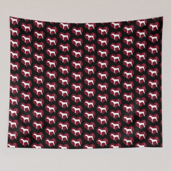 Artikelvorschau, Plothound Lovers gift I love dog parent dog mom, dog dad  dog owner gift idea entworfen und verkauft von LoveEveryWear.