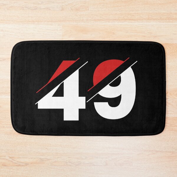 Item preview, Forty-nine is my lucky number designed and sold by Urosek.