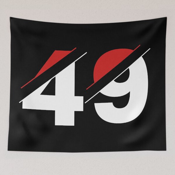 Item preview, Forty-nine is my lucky number designed and sold by Urosek.