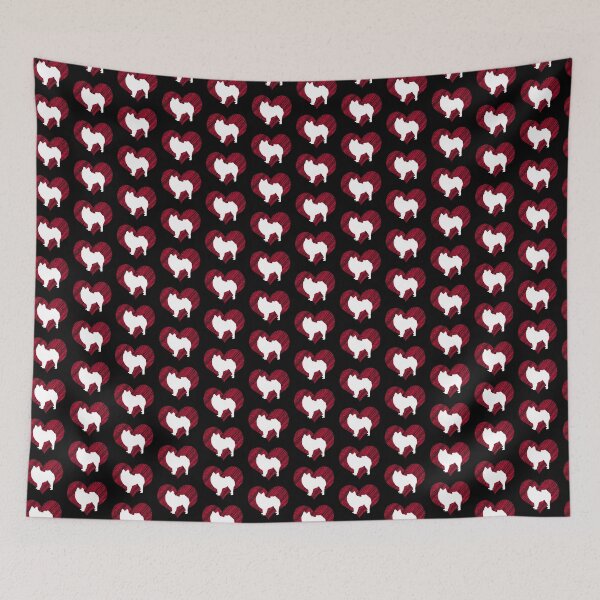 Artikelvorschau, Pomeranian Lovers gift I love dog parent dog mom, dog dad  dog owner gift idea entworfen und verkauft von LoveEveryWear.