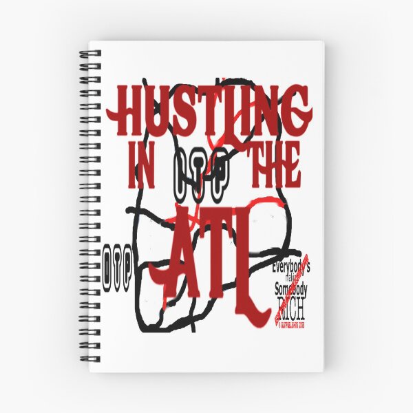 Item preview, HUSTLING IN THE ATL OTP ITP designed and sold by James E. Guin.