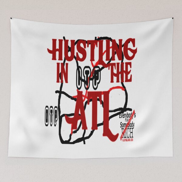 Item preview, HUSTLING IN THE ATL OTP ITP designed and sold by James E. Guin.