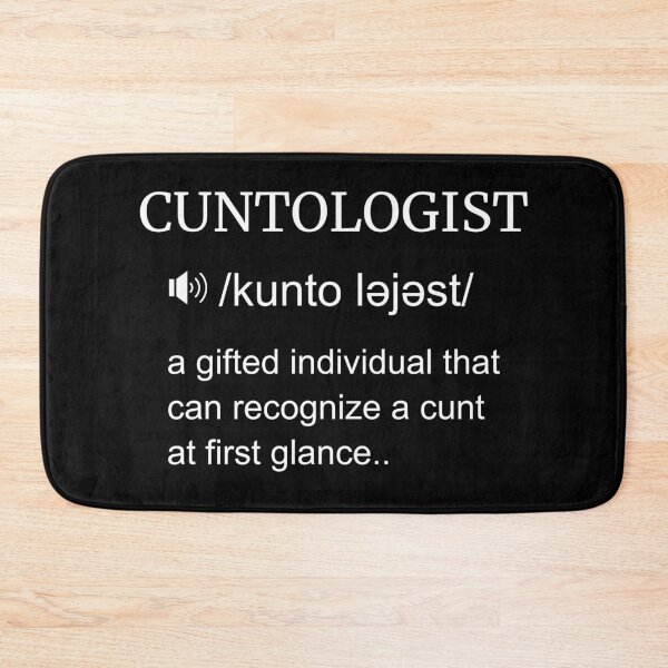 Item preview, Funny Cuntologist someone with the magic eye  designed and sold by Burley Threads.