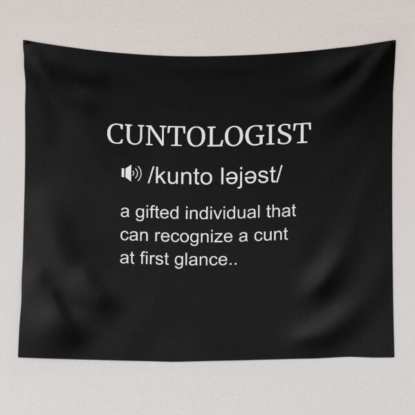 Item preview, Funny Cuntologist someone with the magic eye  designed and sold by Burley Threads.