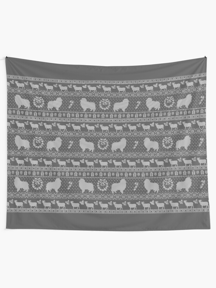 sheltie christmas sweater