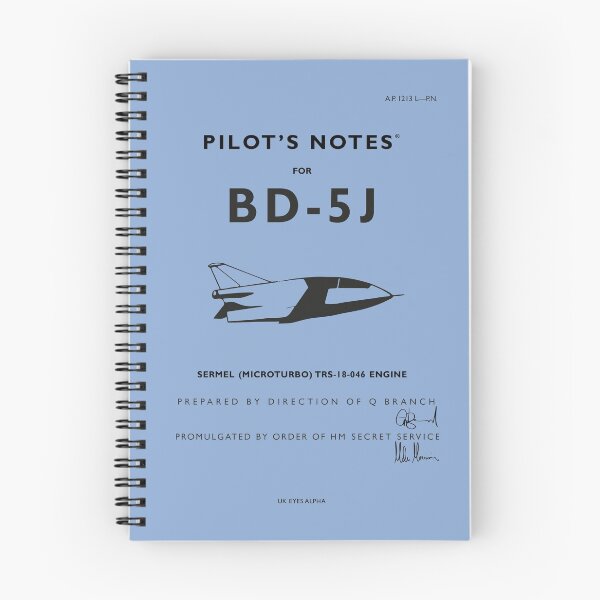 Item preview, Pilot's Notes for BD-5J designed and sold by Project Cancelled.