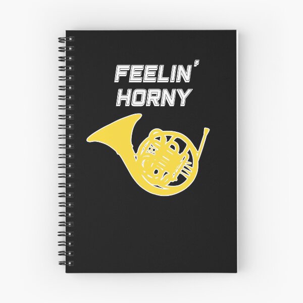 Item preview, French Horn - FEELIN' HORNY - F Horn gift designed and sold by HEJAshirts.