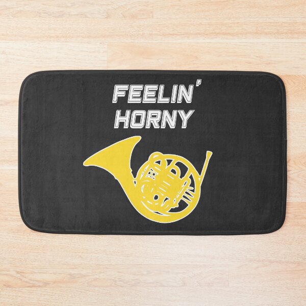 Item preview, French Horn - FEELIN' HORNY - F Horn gift designed and sold by HEJAshirts.