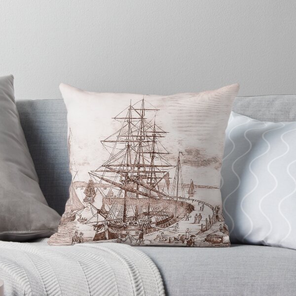 Item preview, Leith Harbour, Scotland designed and sold by AM FineArtPrints.