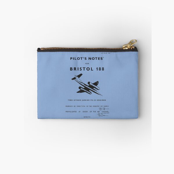 Item preview, Pilot's Notes for Bristol 188 designed and sold by Project Cancelled.