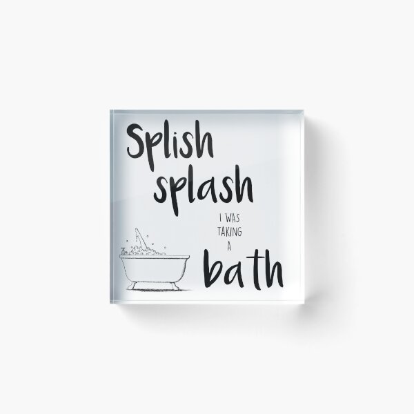 Item preview, Bathroom Print designed and sold by CarleighCooke.
