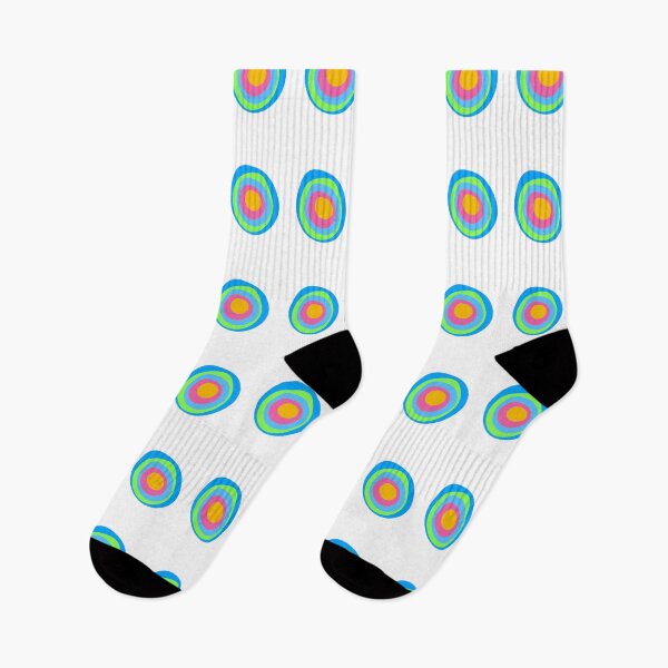 Item preview, Brights Abstract Pattern designed and sold by Adam Regester.