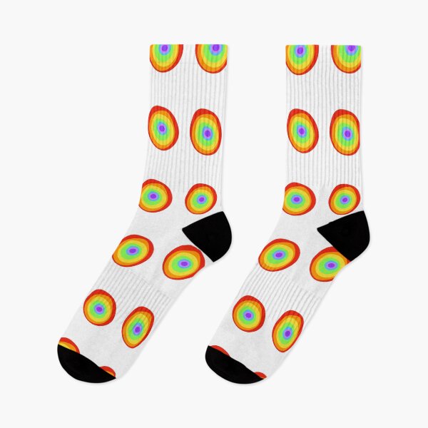 Item preview, Rainbow Colours Abstract Pattern designed and sold by Adam Regester.