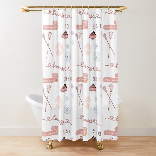Item preview, Peach Blush Pink Watercolor Lacrosse Pack designed and sold by The-Goods.