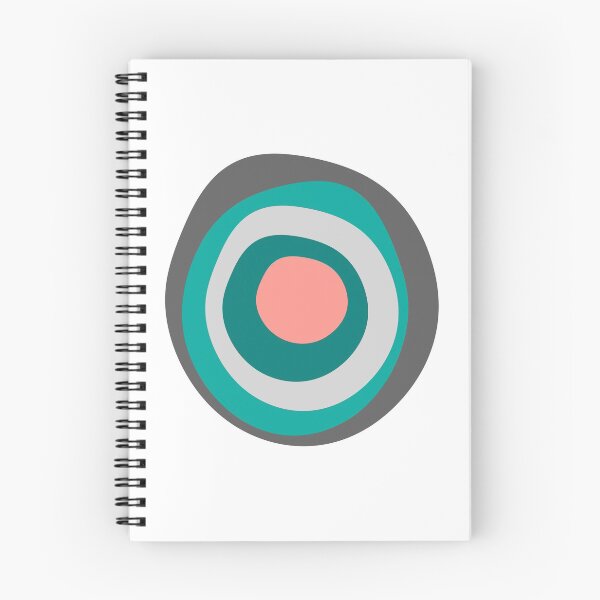 Item preview, Coral & Teal Abstract Spot Pattern designed and sold by Adam Regester.