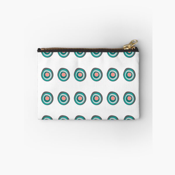 Item preview, Coral & Teal Abstract Spot Pattern designed and sold by Adam Regester.