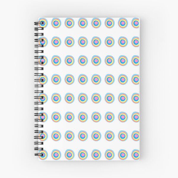 Item preview, Pastel Wonky Spot Pattern designed and sold by Adam Regester.