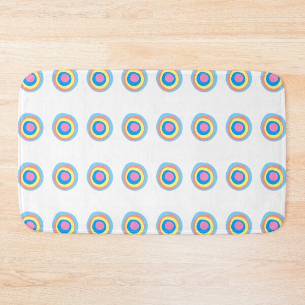 Item preview, Pastel Wonky Spot Pattern designed and sold by Adam Regester.