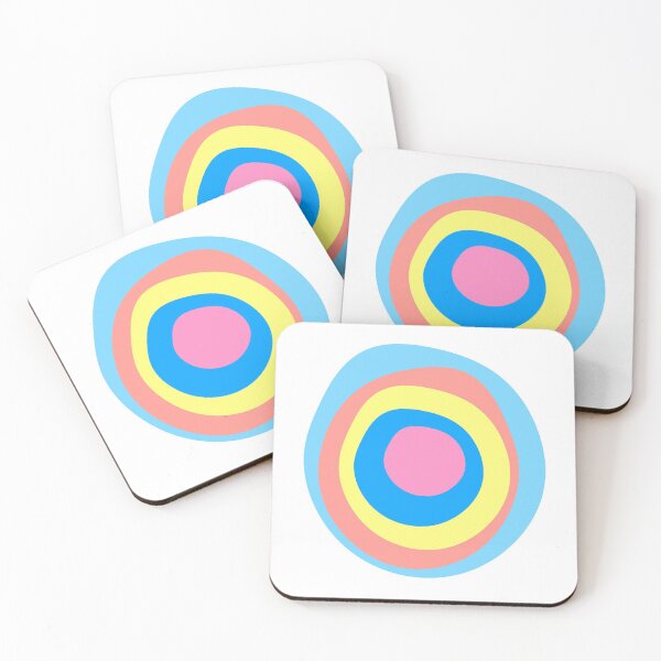 Item preview, Pastel Wonky Spot Pattern designed and sold by Adam Regester.